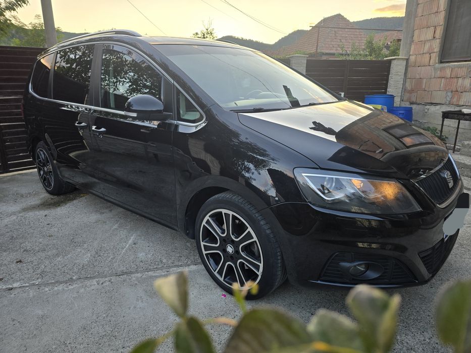 Seat Alhambra 2.0 tdi 140c.p.Euro5! Proprietar in acte!