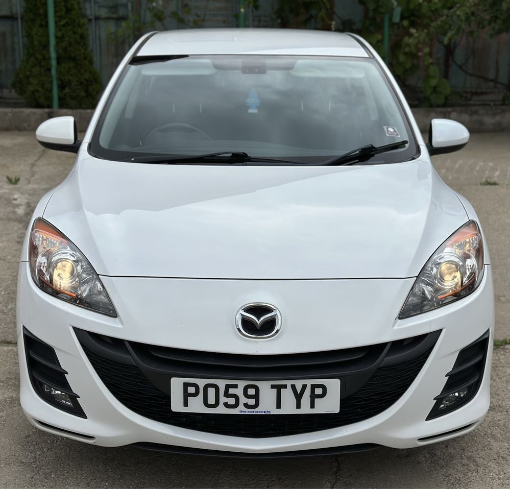 Mazda 3 • 2010 • 1.6 Diesel • Manual 6+1