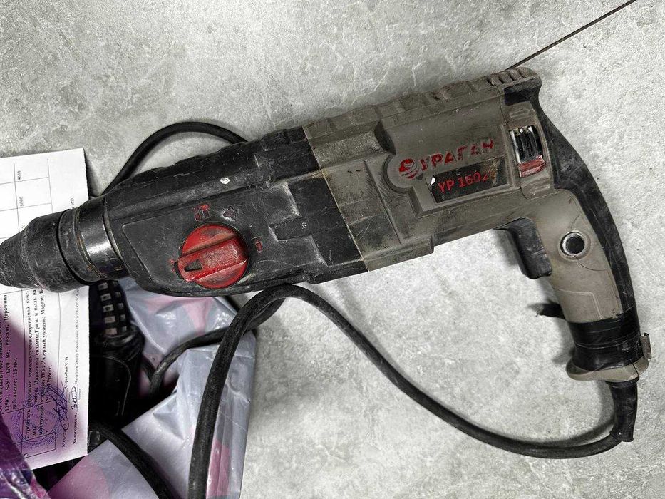 Перфоратор Ураган YP-16024 (Алматы 777676)