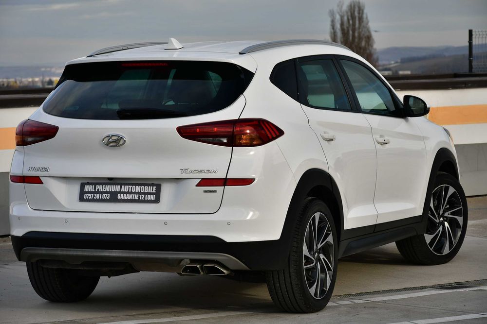 Hyundai Tucson 4X4 1.6 CRDI 12 Luni Garantie