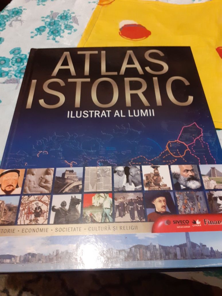 Vand Atlas Istoric Ilustrat al Lumii