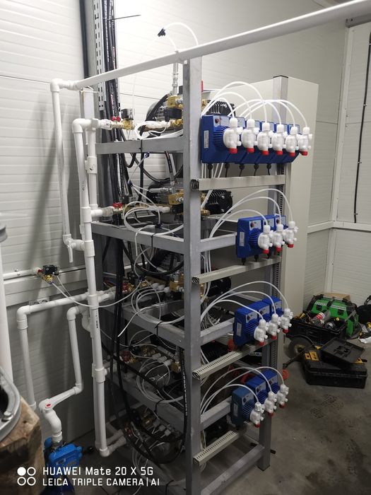 Automatizari spalatorii self service și mentenanta