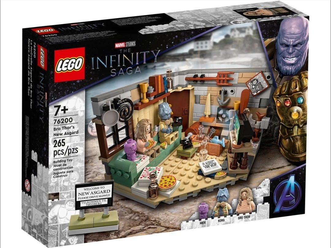 Lego 76200 Bro Thor’s New Asgard