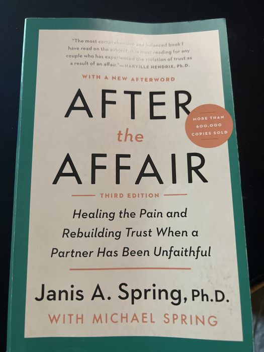 After the affair/ dupa aventura - Janis Spring