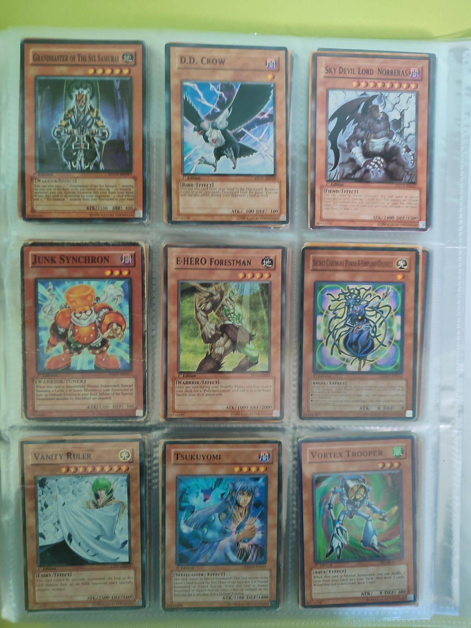 Yu gi oh карти за игра