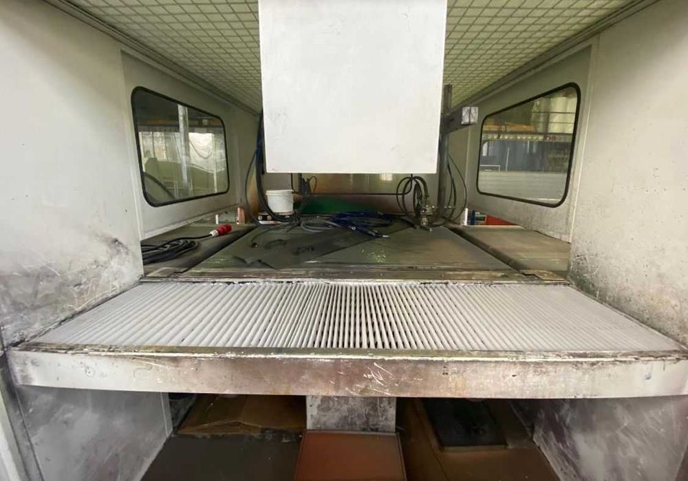 Robot cabina vopsire masina de vopsit automata industrial CONSPRAY