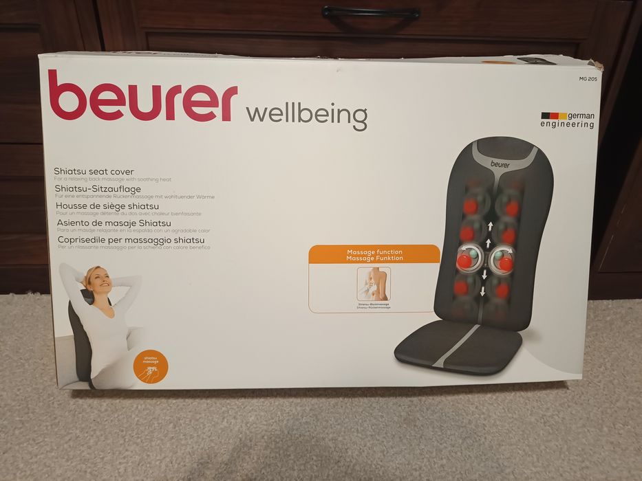 Aparat masaj Beurer model 205