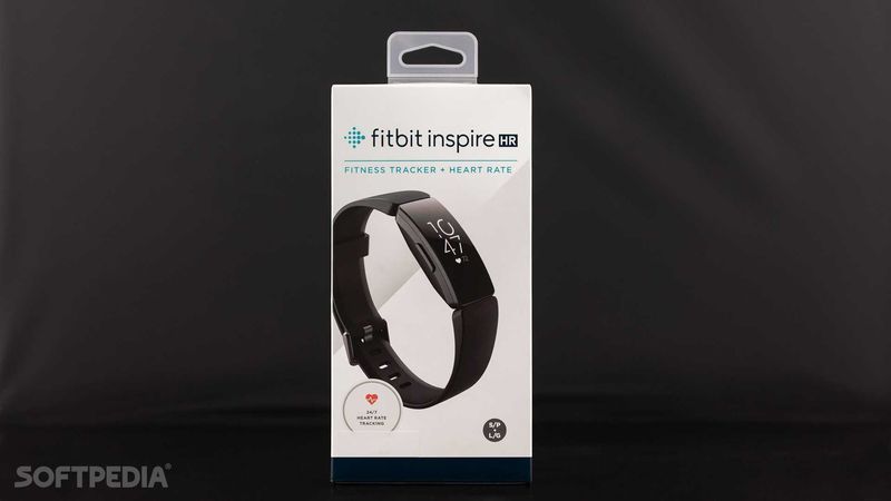 FITBIT Inspire HR Noua dar desigilata pt verificare