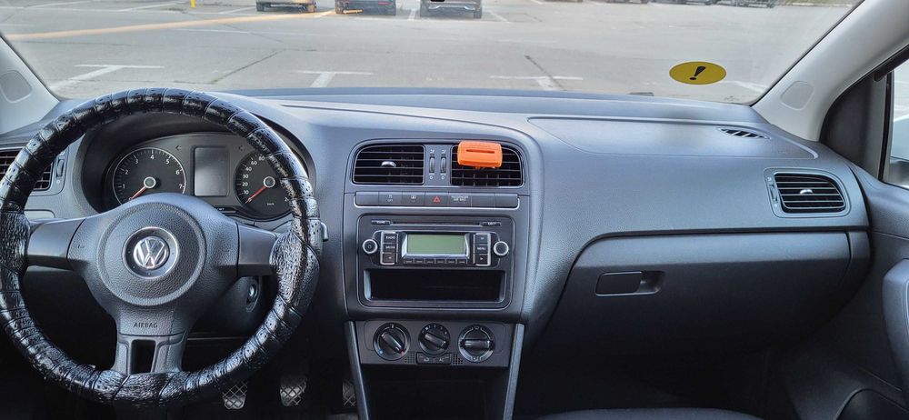 Volkswagen polo alb de vânzare
