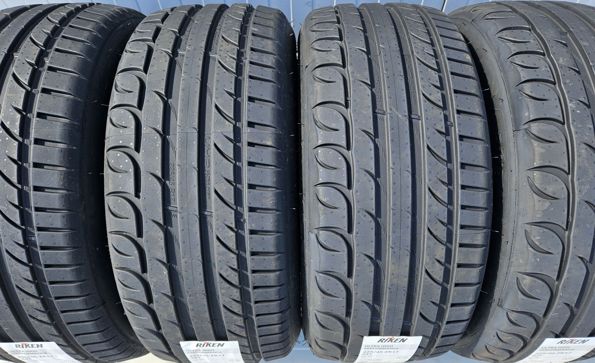 225/45 R17, 94Y XL, RIKEN (By Michelin), Anvelope vara protectie janta