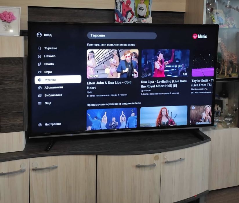 GRUNDIG 55" Smart TV Ultra HD 4K mod 55VLX600 Перфектно работещ!2021г.