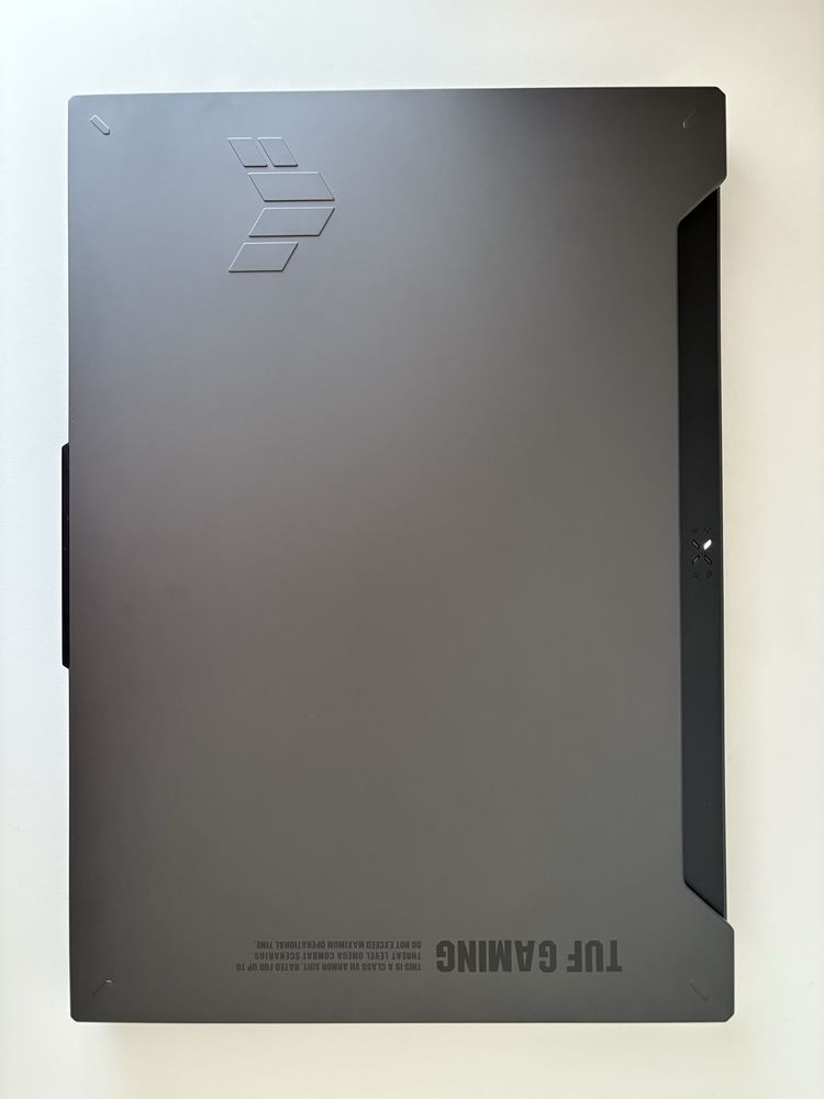 ASUS TUF F15 FX507VV Jaeger Gray