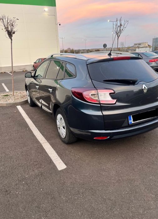 Renault Megane 3•Motor 1,5 DCI•110 CP•An 2010