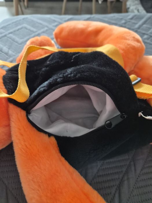 Детска плюшена раница