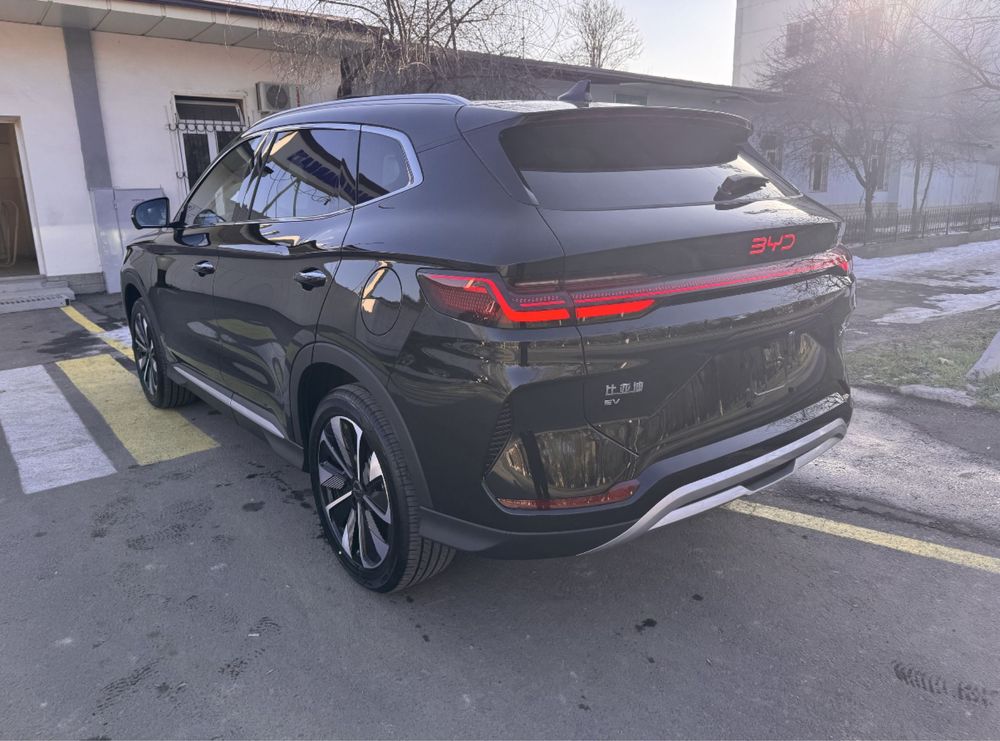 BYD chenpion 605 km full 2025 y restayling
