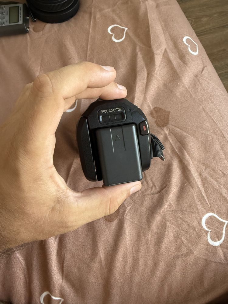 Camera video panasonic 4k