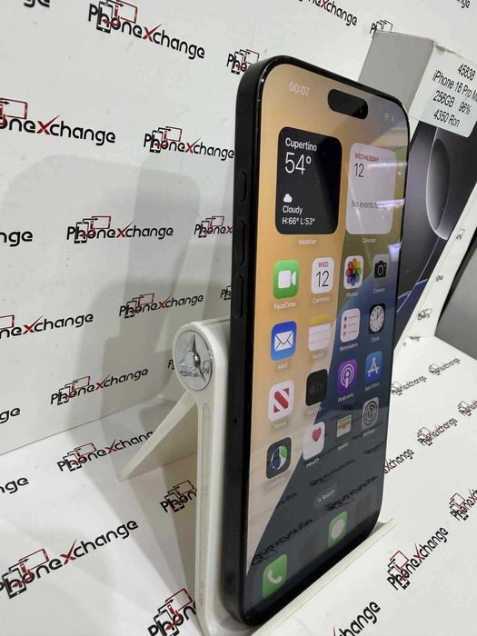 iPhone 16 Pro Max Black Neverlocked 256GB