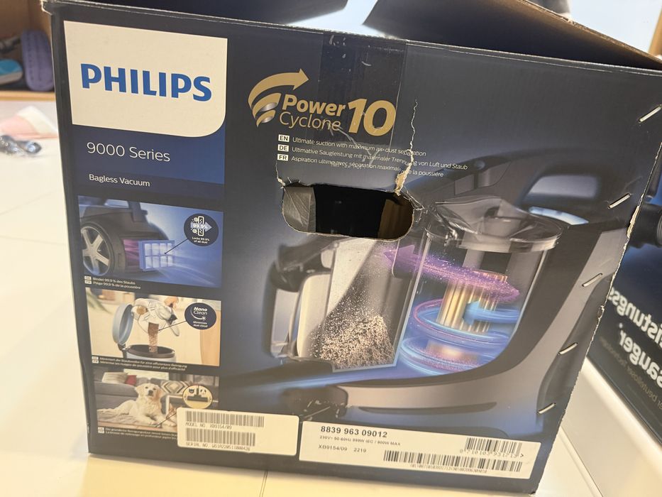 Прахосмукачка PHILIPS XB9154