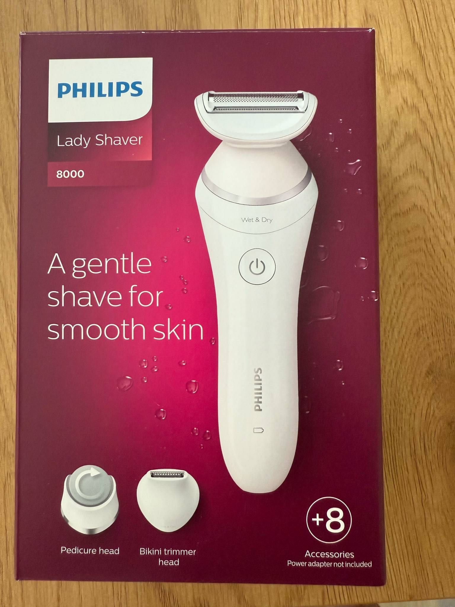 Philips SatinShave Series 8000 BRL176/00