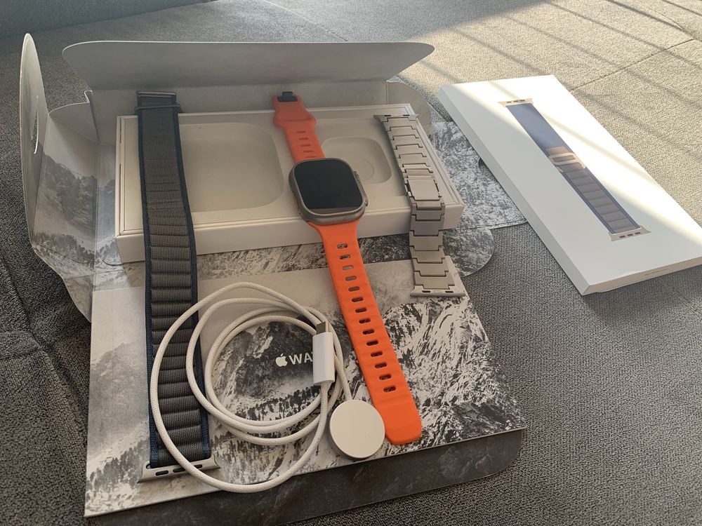 Apple watch Ultra 2 (без гаранция)