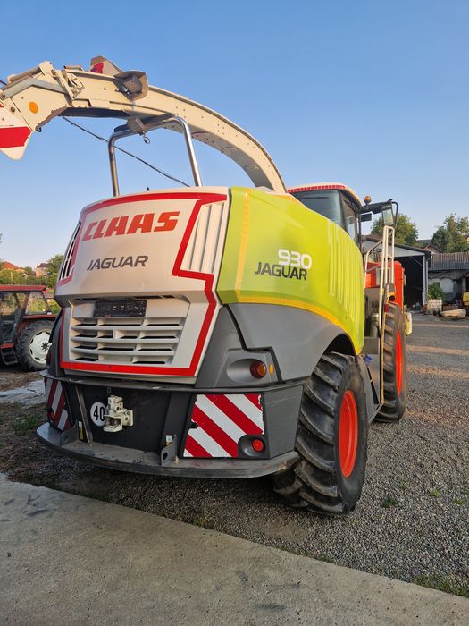 Tocator siloz Claas Jaguar .prestam si servici