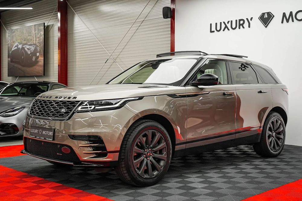 Land Rover Range Rover Velar Posibilitate Rate / Avans 0 / Km Certificat / Garantie Extinsa