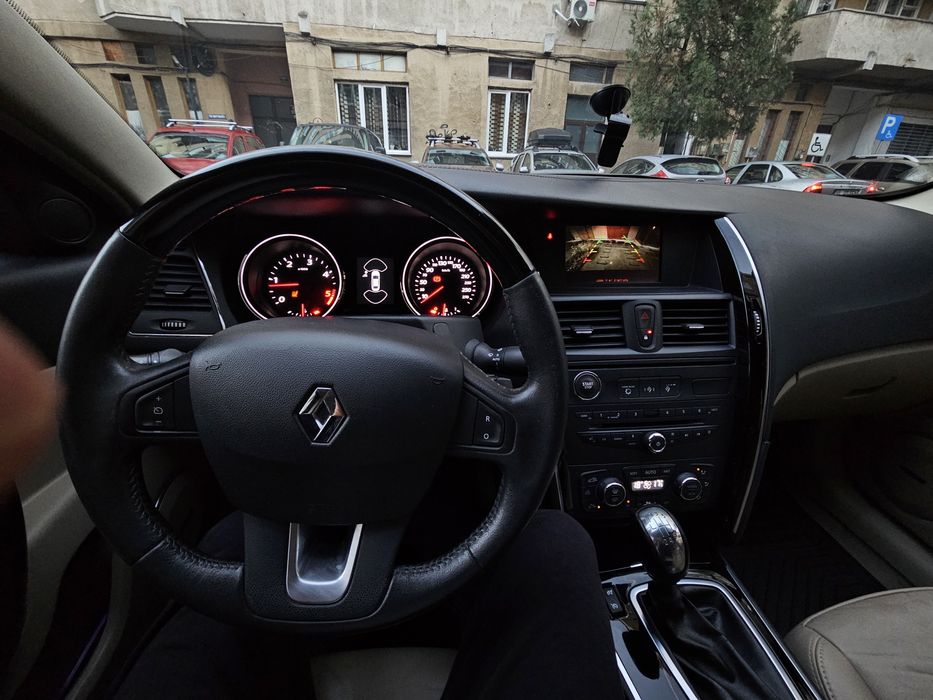 Renault Latitude I. Paris Dci 2011