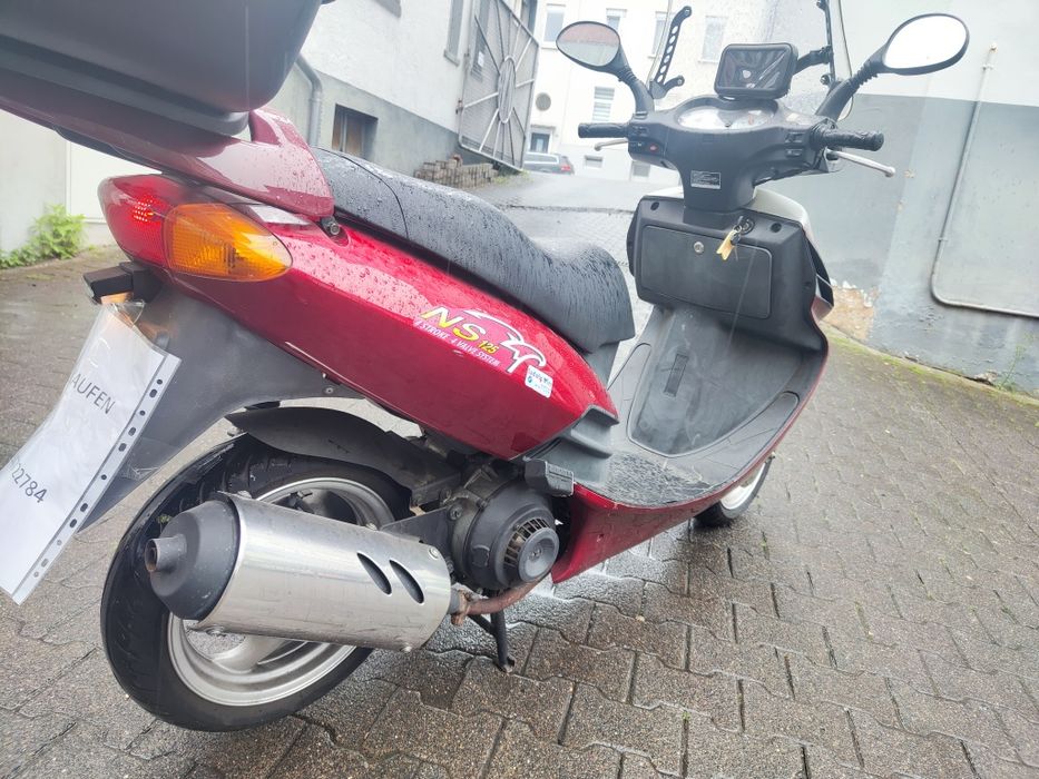Scuter Daelim 125
