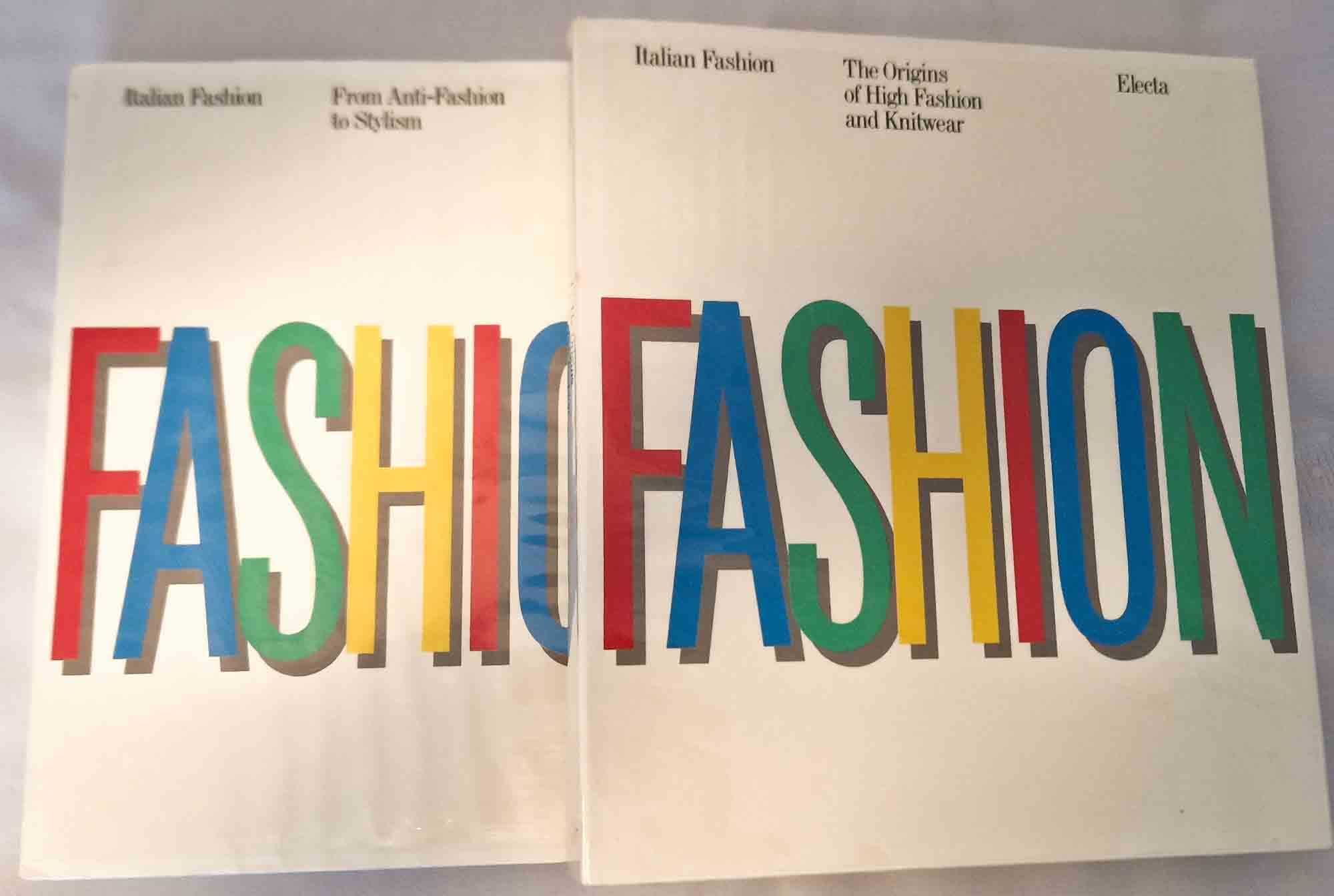CERRI, Pierluigi, Electa: Italian Fashion 2 volume, noi sigilate