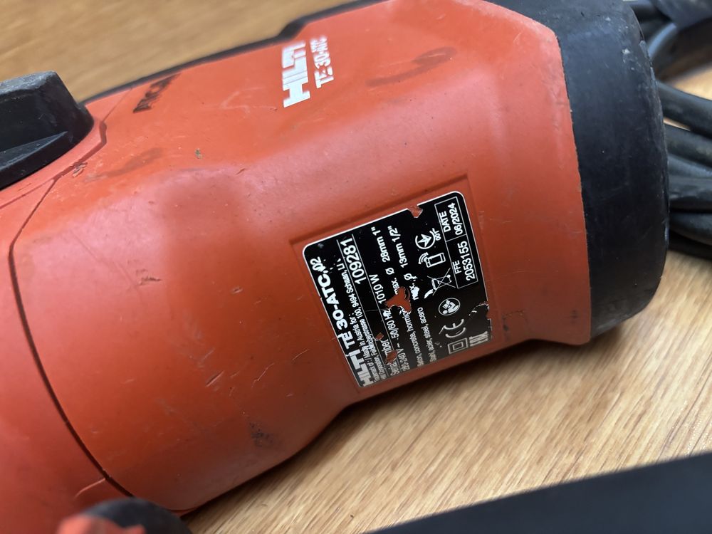 Rotopercutor hilti TE 30-ATC 2024