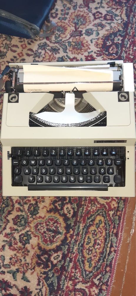 Немска пишешта машина