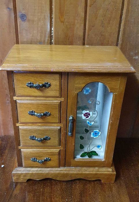 Кутия за бижута / аксесоари винтидж - ретро  колекция Великобритания