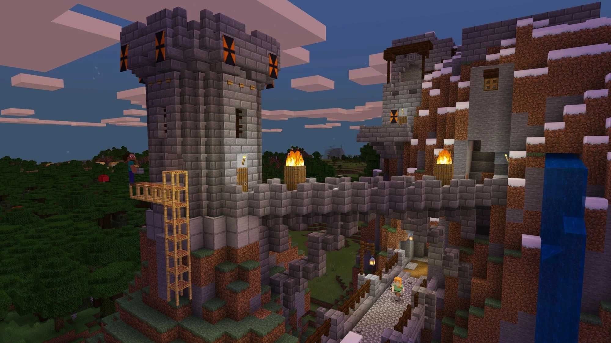 Minecraft Java/Bedrock Edition лицензионный ключ