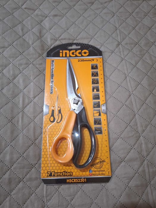 Foarfece multifunctional, 230mm, INGCO, produs nou