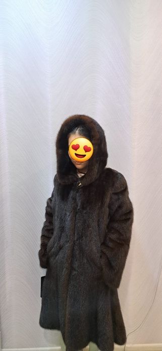 Шуба норка новая