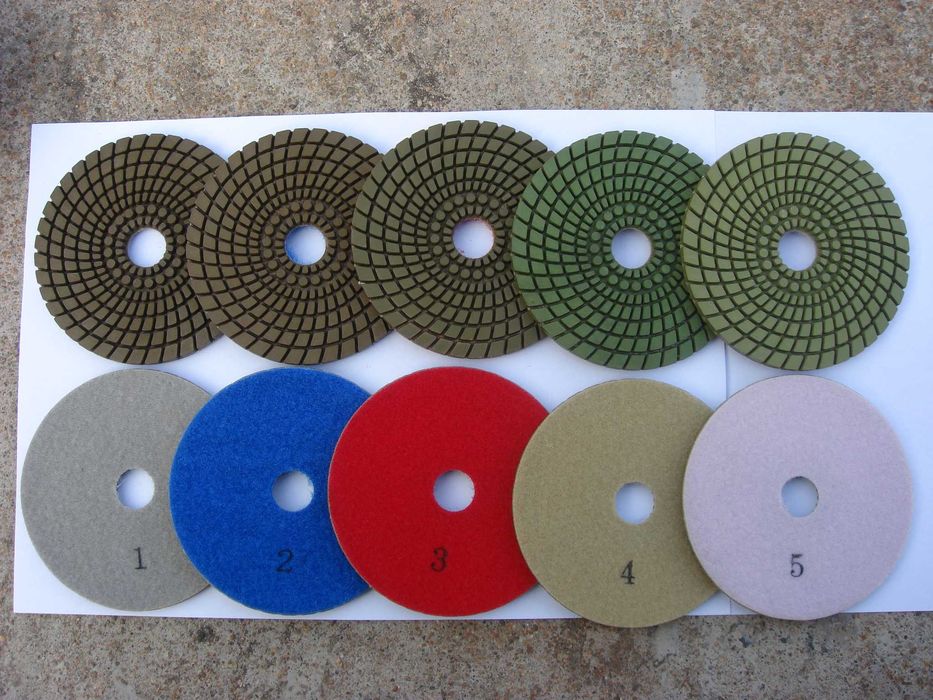 Segmente diamantate pentru HTC, LAVINA, JANSER, DFG, INNOVATECH