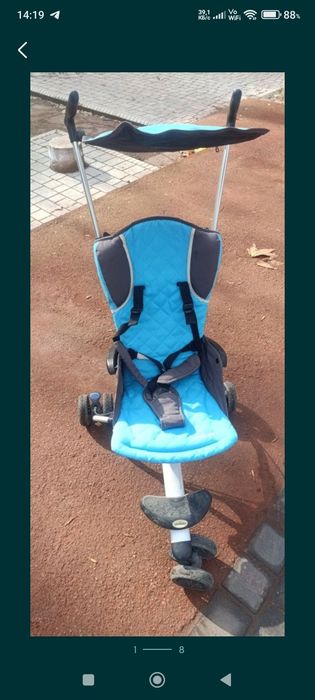 Продается детская коляска помещается в багажник sparc возможно доставк