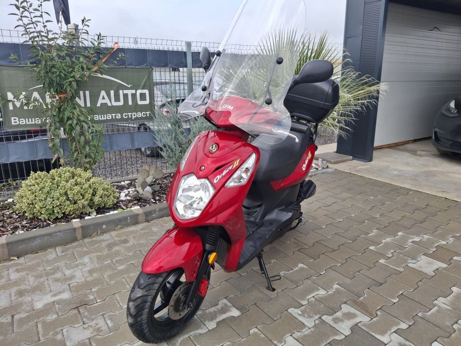 Скутер 50cc Sym ORBIT