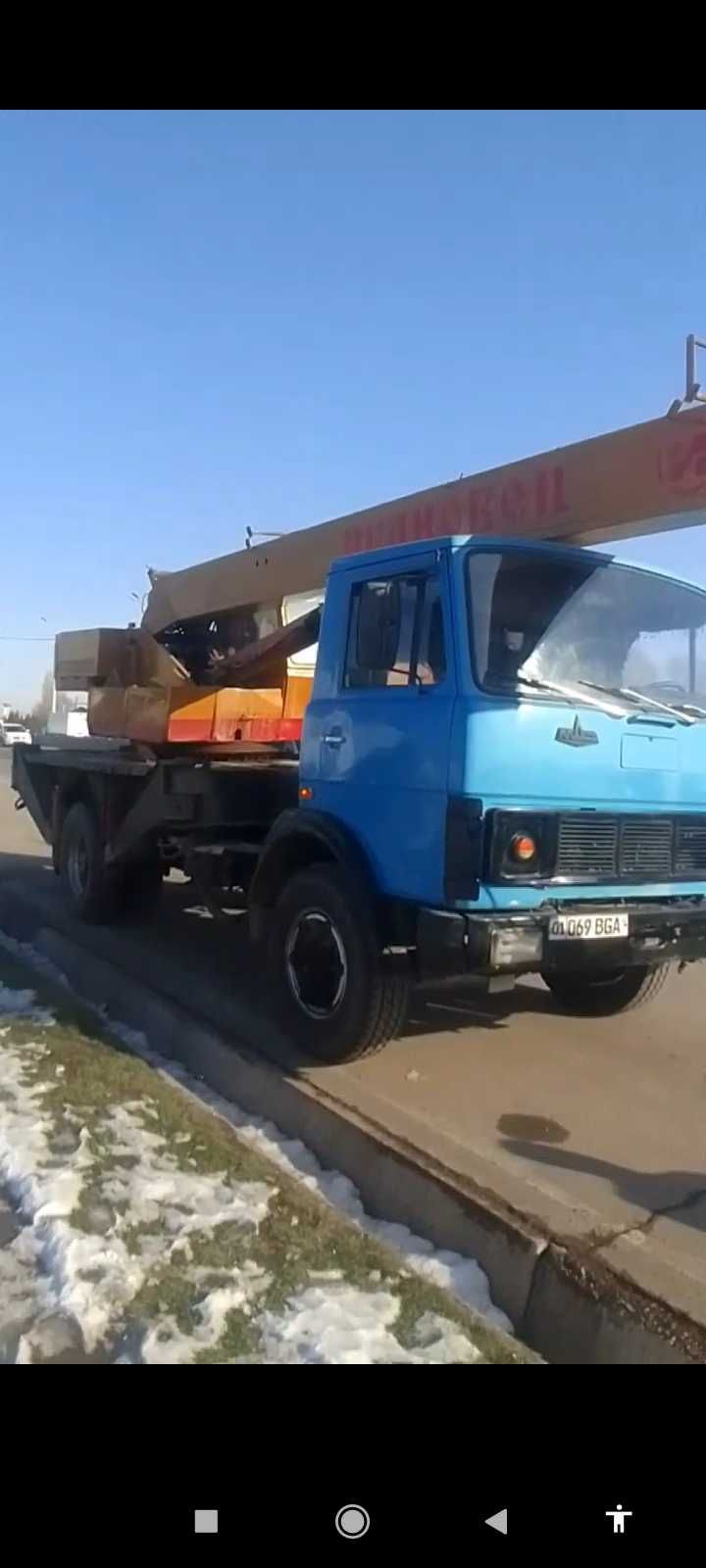 Автокран Ивановец