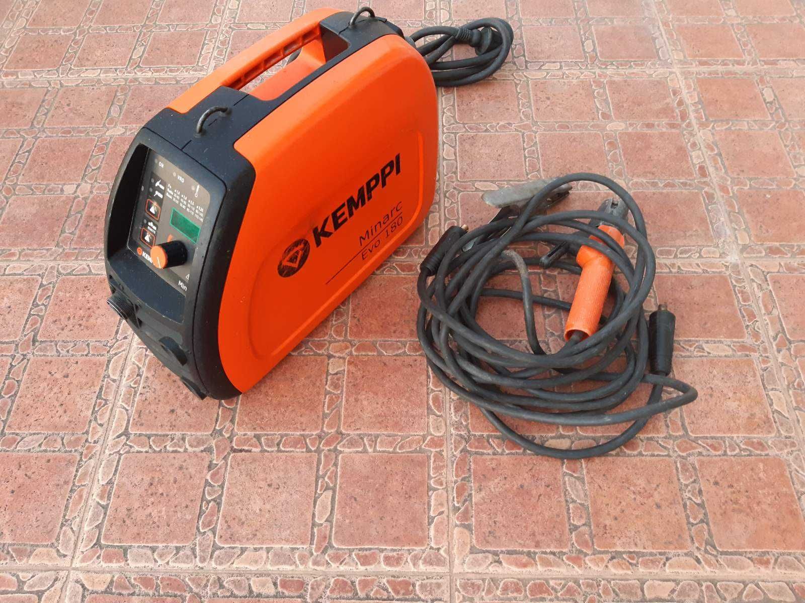 KEMPPI MINARC 180 EVO  - професионален инверторен Заваръчен апарат