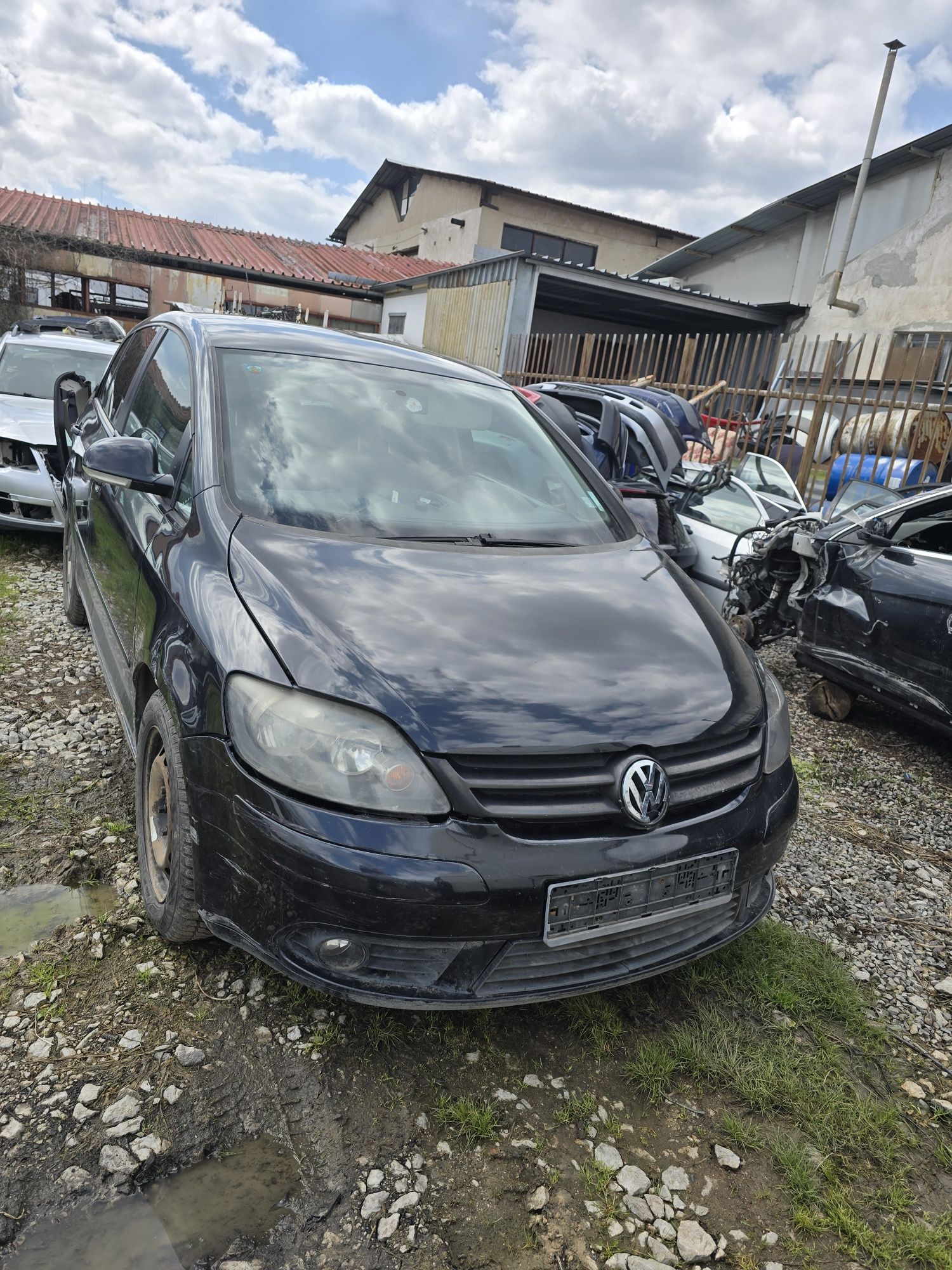 Vw golf 5 plus 1.9 105кс на части