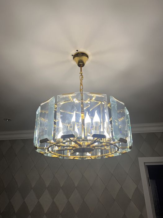 Стеклянная Люстра