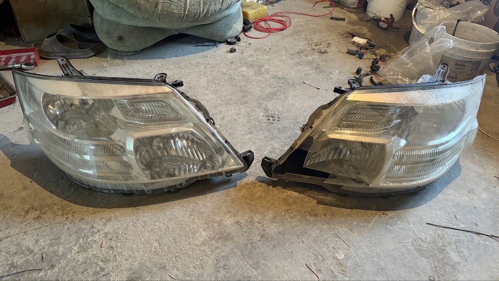 Фар альфард 10кузов