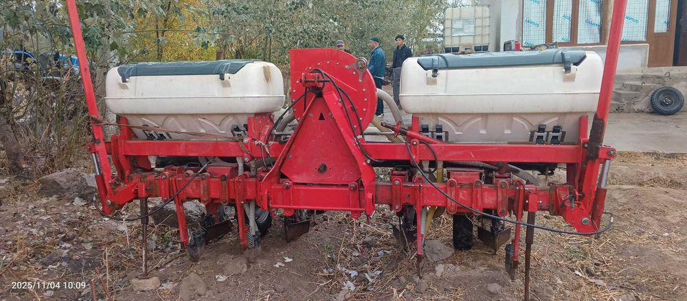 Турецкая сеялка пневматическая. Анкерный сеялка - бу яхшиси