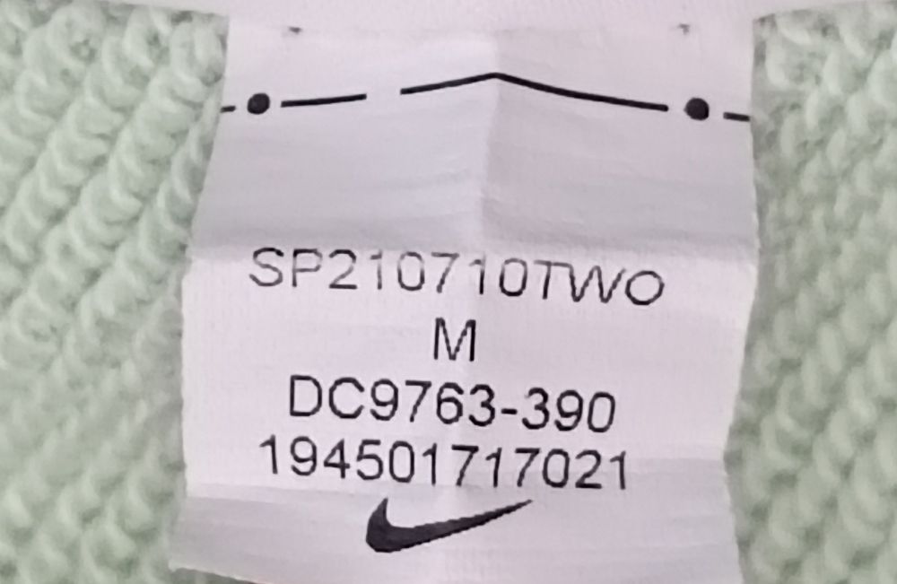 Nike NSW Cropped Hoodie оригинално горнище ръст 137-146см Найк суичър