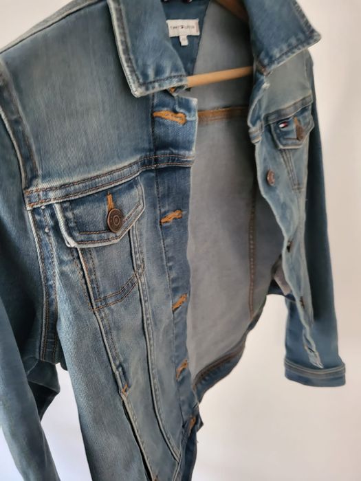 Geacă Jeans Tommy Hilfiger
