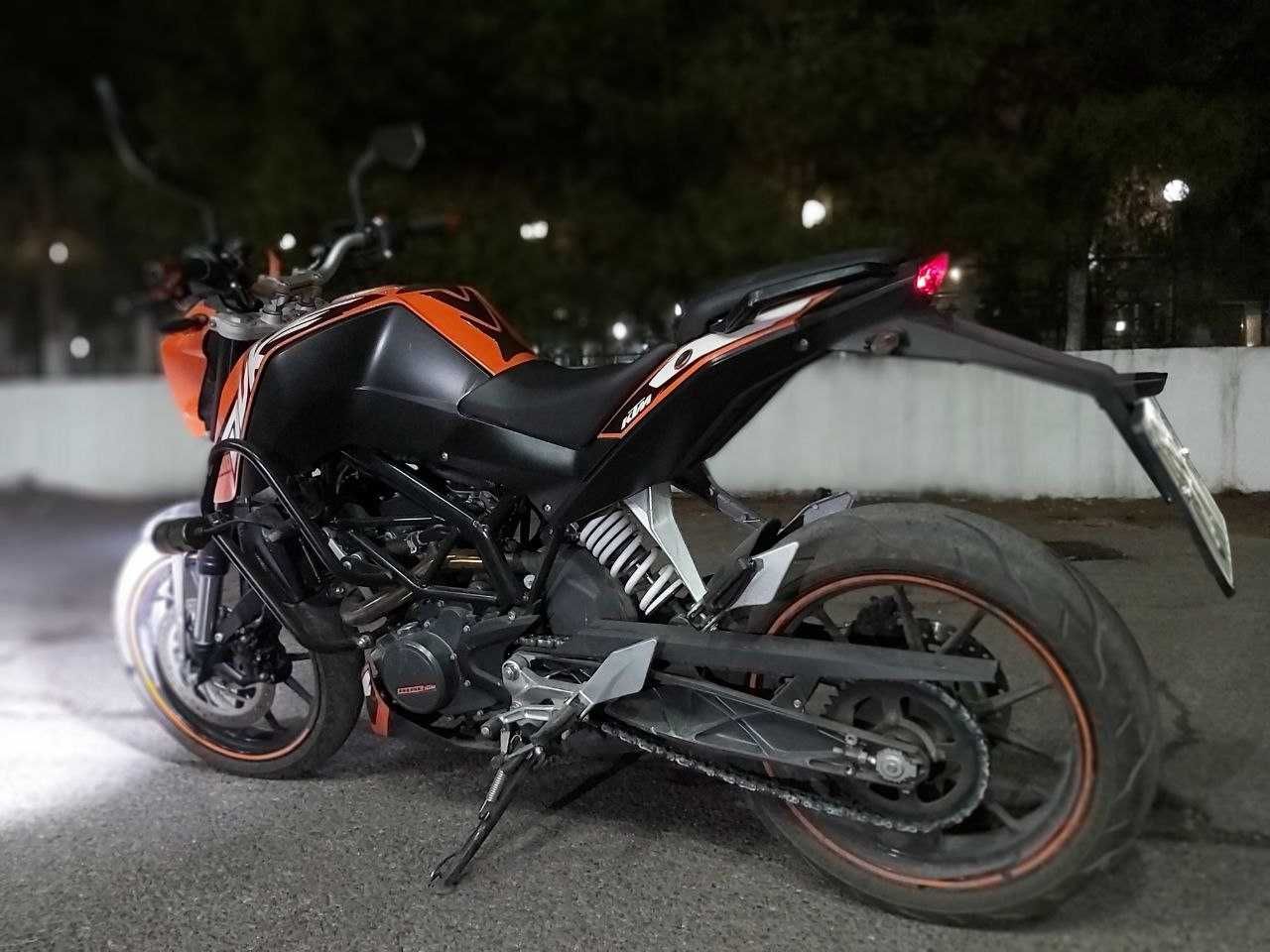 KTM Duke 200 Стрит