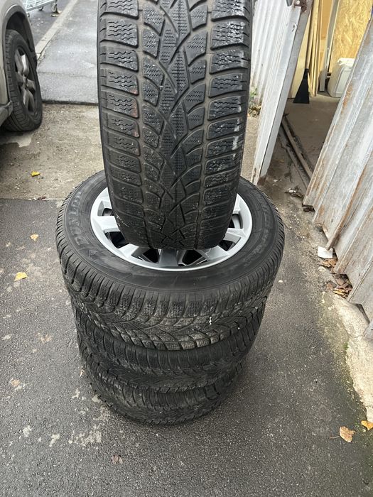 Roti iarna 225/55/17 bmw -dunlop 2021