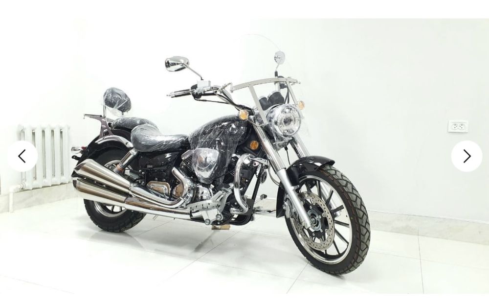 Мотоцикл LIFAN LF250-D c ABS (+Touring пакет)