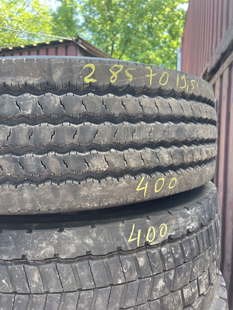 Anvelope 285 70 19,5 / Vulcanizare